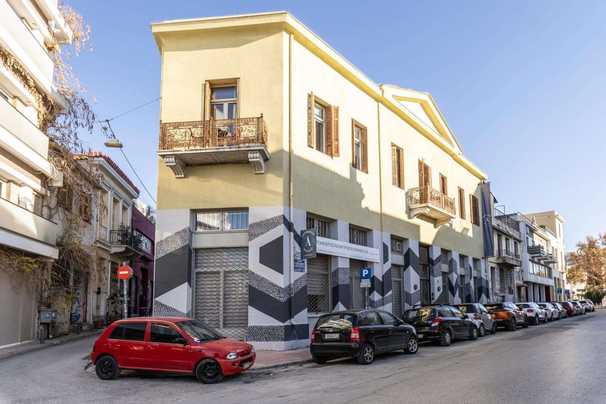 Asomaton By Oniro Hotel Athens Exterior photo