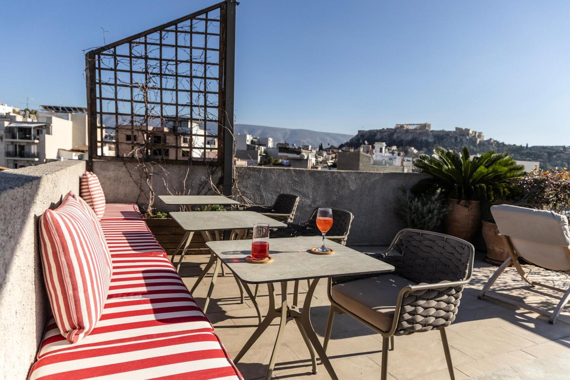 Asomaton By Oniro Hotel Athens Exterior photo