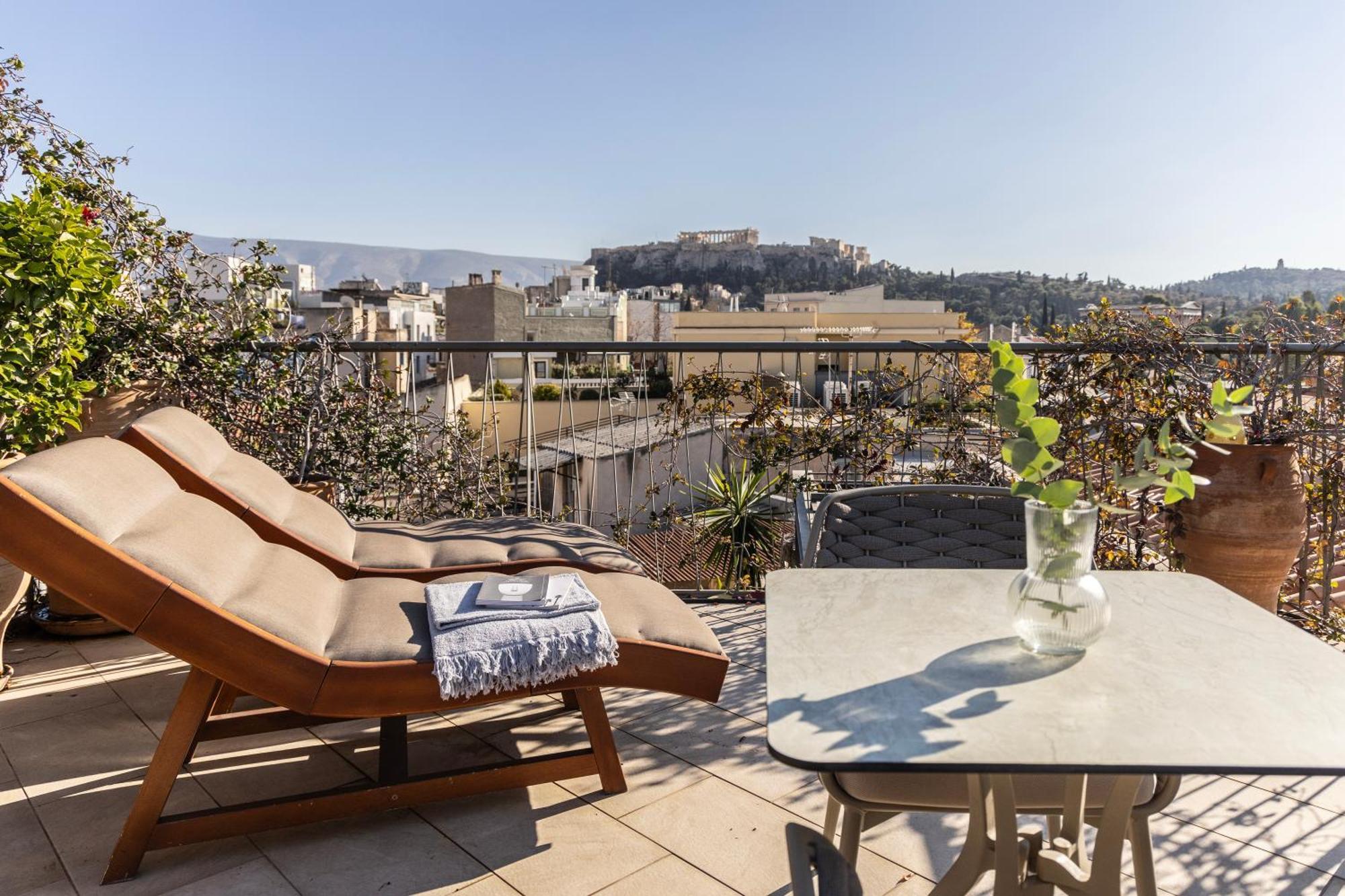 Asomaton By Oniro Hotel Athens Exterior photo