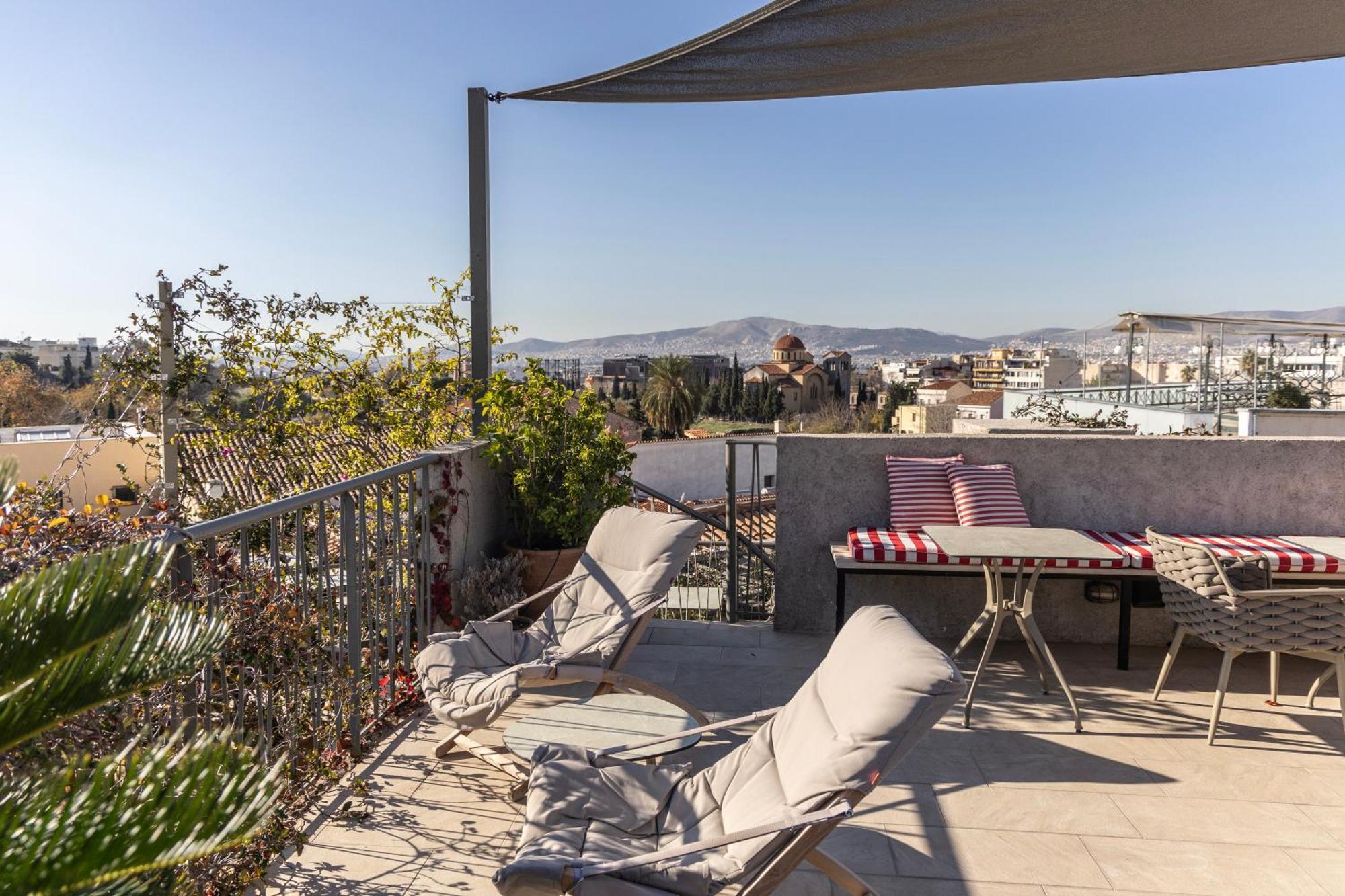 Asomaton By Oniro Hotel Athens Exterior photo